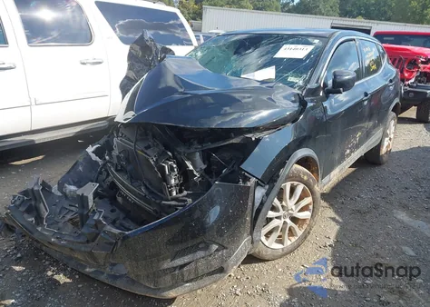 2020 Nissan Rogue Sport S Fwd Xtronic Cvt из США, поврежденный, VIN JN1BJ1CV4LW281548